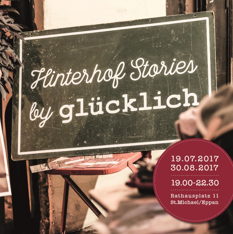 HINTERHOF STORIES by glücklich | looptown